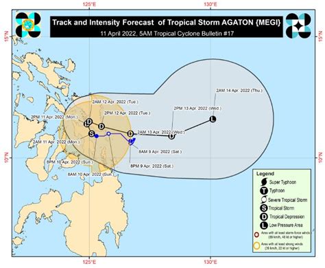 bagyong agaton date|'Bagyong Agaton' PAGASA weather update April 11, 2022 .
